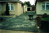 Landscape front garden & driveway