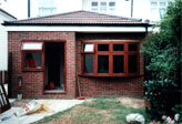 Single storey rear extension. Hornchurch, Essex.